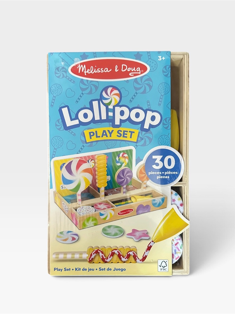 Melissa & Doug Lolli-Pop Play Set - Blue and Yellow